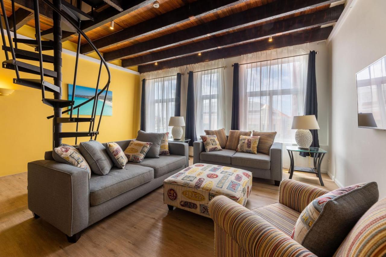 Punda City Centre Penthouse Willemstad Zewnętrze zdjęcie