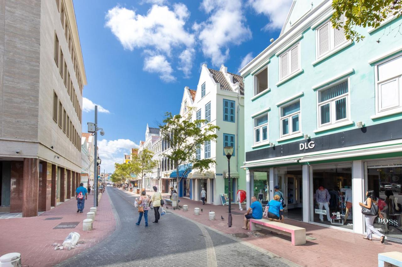 Punda City Centre Penthouse Willemstad Zewnętrze zdjęcie