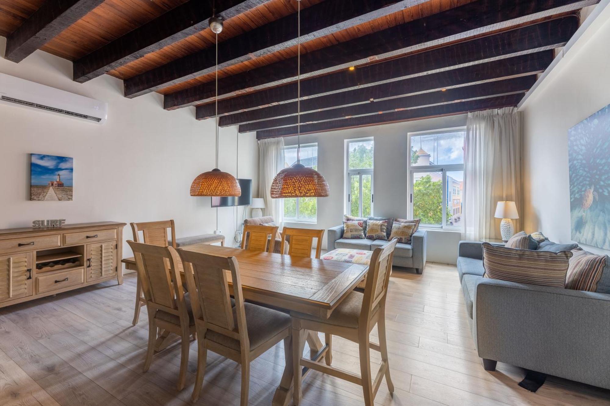 Punda City Centre Penthouse Willemstad Zewnętrze zdjęcie