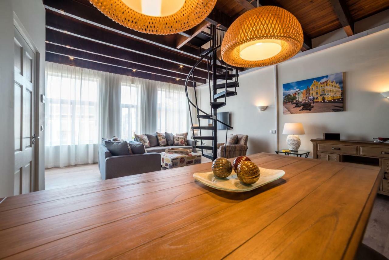 Punda City Centre Penthouse Willemstad Zewnętrze zdjęcie